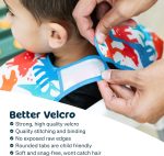 Tiny Twinkle Mess Proof Baby Bib - Waterproof Baby Apron - Machine Washable - PVC, BPA, & Phthalate Free - Great Travel Bib… - Image 3